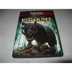 Pig Hunt DVD 2008 Fangoria FrightFest Travis Wade Horror Cult Classic